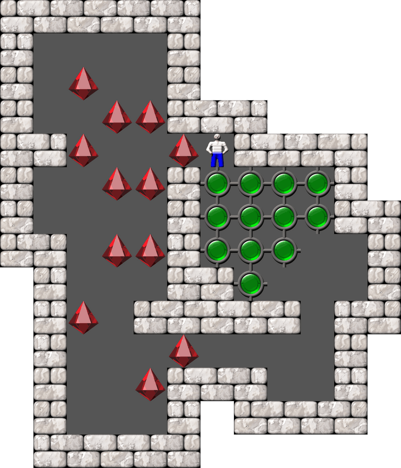 Sokoban Kevin 03 level 80